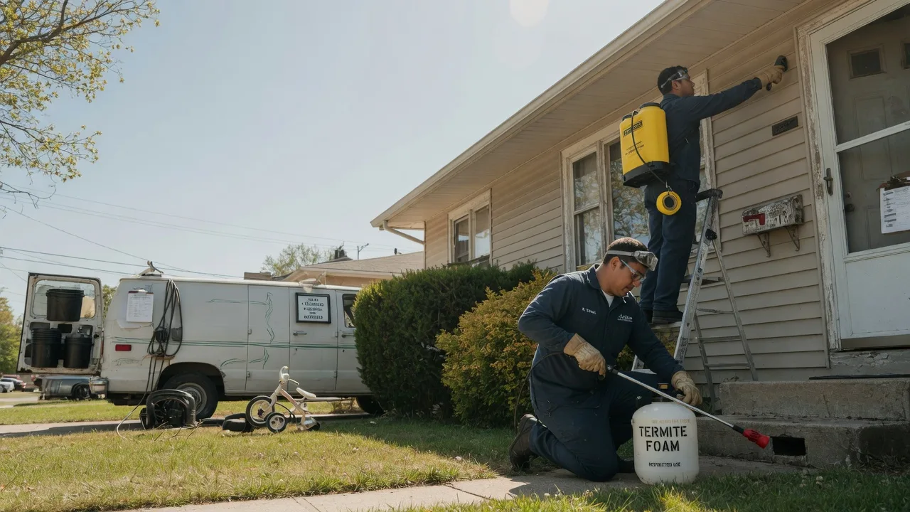 Pest Control in Moyers, OK near me